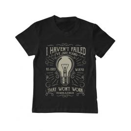 Tricou adler copil 10000 ways negru