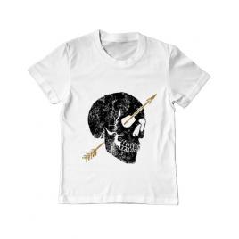 Tricou adler copil arrow alb