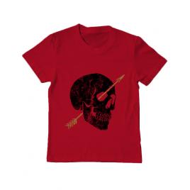 Tricou adler copil arrow rosu