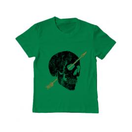 Tricou adler copil arrow verde mediu