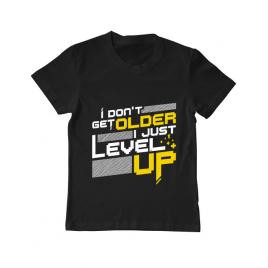 Tricou adler copil i dont get older negru