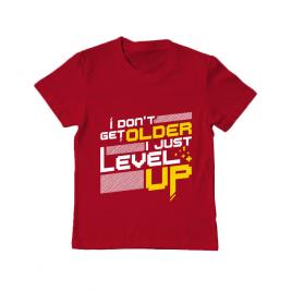 Tricou adler copil i dont get older rosu