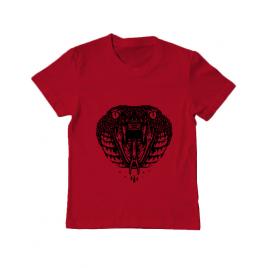 Tricou adler copil viper rosu