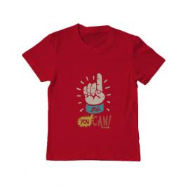 Tricou adler copil yes you can rosu