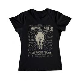Tricou adler dama 10000 ways negru