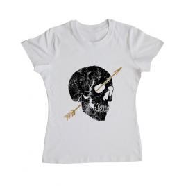 Tricou adler dama arrow alb