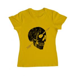 Tricou adler dama arrow galben