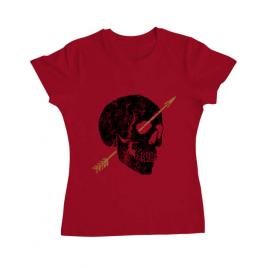 Tricou adler dama arrow rosu