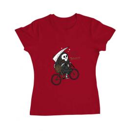 Tricou adler dama back to boo rosu