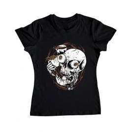 Tricou adler dama coffee addict negru