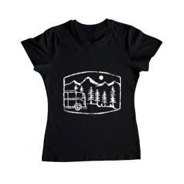 Tricou adler dama vanture negru