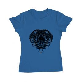 Tricou adler dama viper albastru azuriu