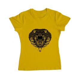 Tricou adler dama viper galben