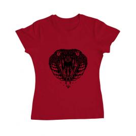 Tricou adler dama viper rosu