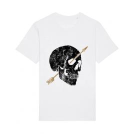 Tricou stanley stella barbat arrow alb