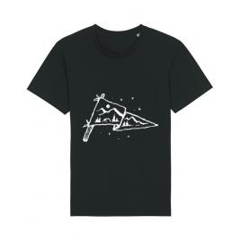 Tricou stanley stella barbat camp flag negru