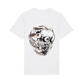 Tricou stanley stella barbat coffee addict alb