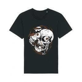 Tricou stanley stella barbat coffee addict negru