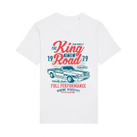 Tricou stanley stella barbat king of the road alb