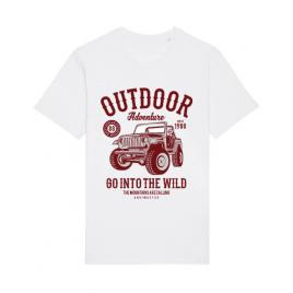 Tricou stanley stella barbat outdoor adventure alb