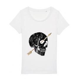 Tricou stanley stella dama arrow alb