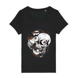 Tricou stanley stella dama coffee addict negru