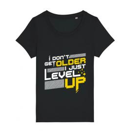 Tricou stanley stella dama i dont get older negru