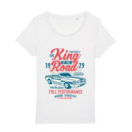 Tricou stanley stella dama king of the road alb