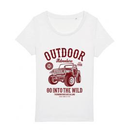 Tricou stanley stella dama outdoor adventure alb