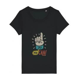 Tricou stanley stella dama yes you can negru