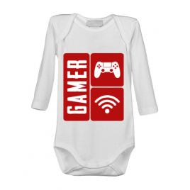 Baby body gamer alb