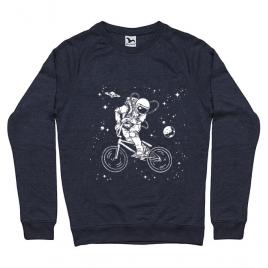 Bluza adler barbat astronaut bmx denim inchis