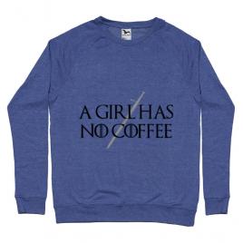 Bluza adler barbat no coffee albastru melanj