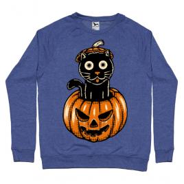Bluza adler barbat pumpcat albastru melanj
