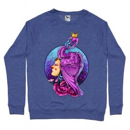 Bluza adler barbat queen albastru melanj