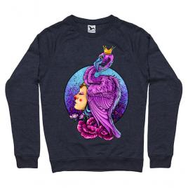 Bluza adler barbat queen denim inchis