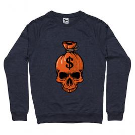 Bluza adler barbat sack denim inchis