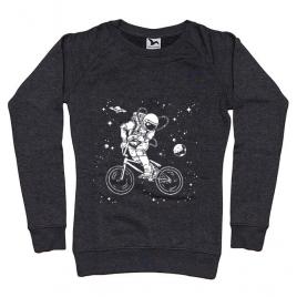 Bluza adler dama astronaut bmx negru melanj