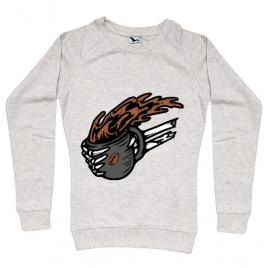Bluza adler dama coffee first migdala melanj