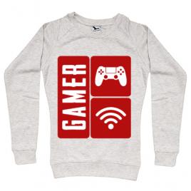 Bluza adler dama gamer migdala melanj