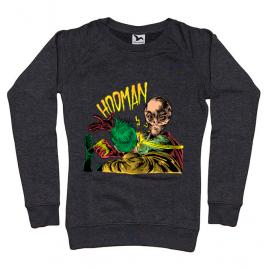 Bluza adler dama hooman negru melanj