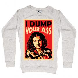 Bluza adler dama i dump your ass migdala melanj