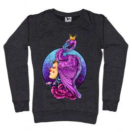 Bluza adler dama queen negru melanj