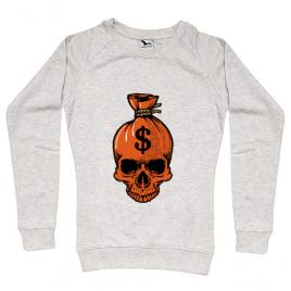 Bluza adler dama sack migdala melanj
