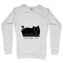 Bluza adler dama take meow home migdala melanj