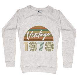 Bluza adler dama vintage 1978 migdala melanj