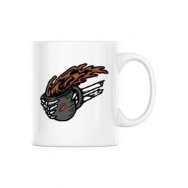 Cana personalizata coffee first alb