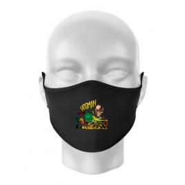Masca personalizata reutilizabila hooman negru