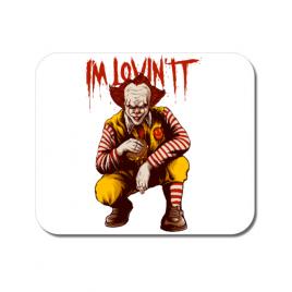 Mousepad personalizat i'm lovin it alb