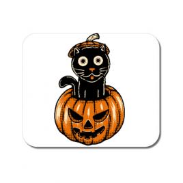 Mousepad personalizat pumpcat alb